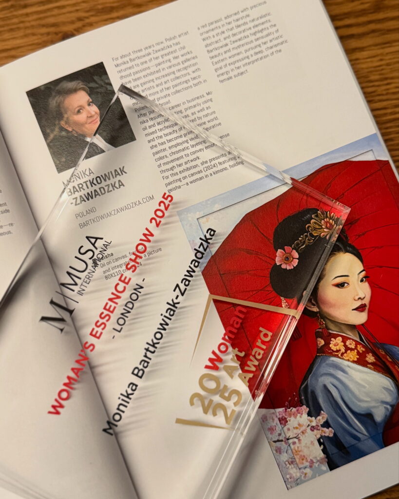 Uczta dla duszy — mój udział w międzynarodowej wystawie kobiet w Londynie!