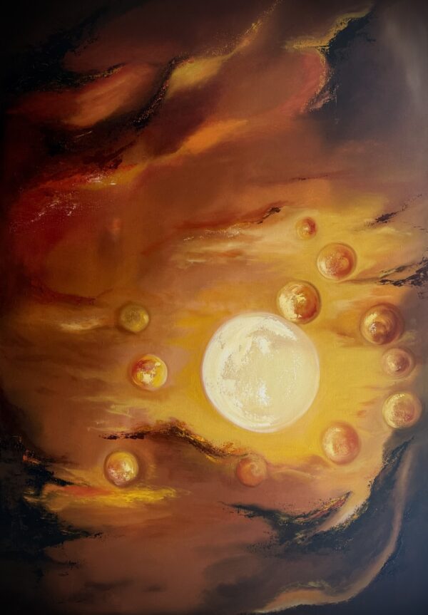 Burnt sienna