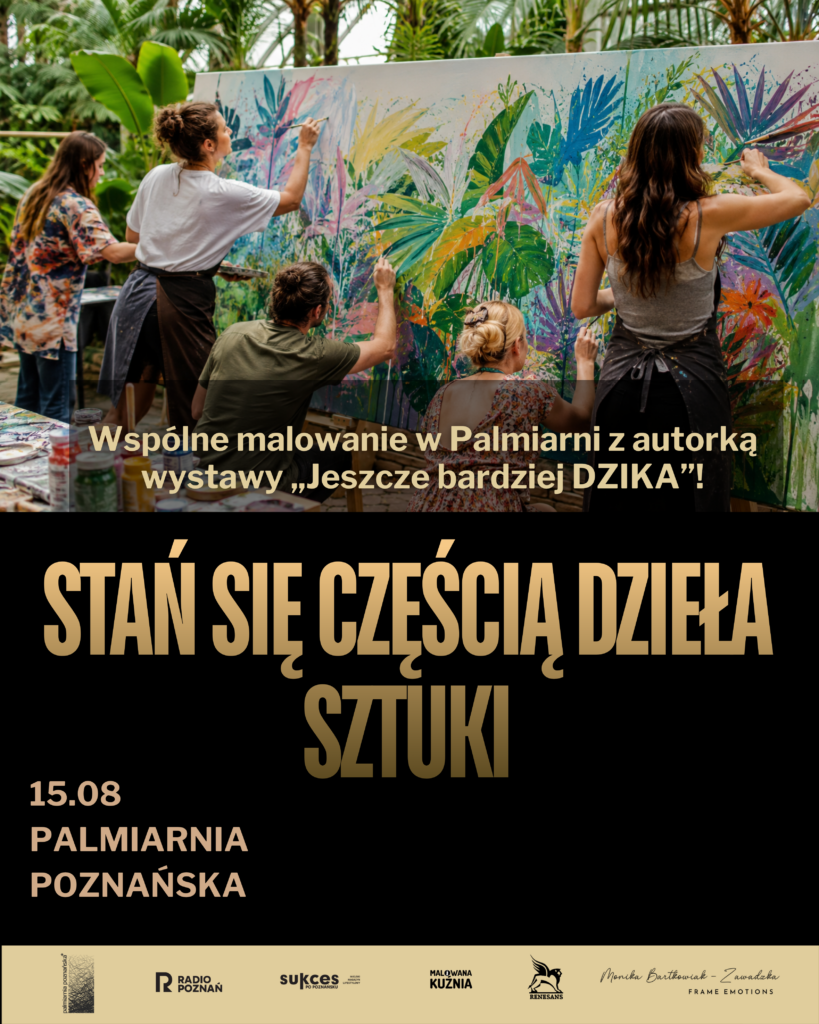 Stań się częścią dzieła sztuki!